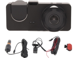 Câmera Veicular Profissional com Tela Ips Hd de 2 Polegadas e Resolução 1080p, Detecção Inteligente de Movimento e Função de Estacionamento. SFUSHOS
