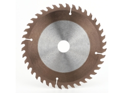 Hoja De Sierra Circular Hss Con Recubrimiento De Bronce 7in 40d Para Trabajo De Madera Y Uso General 2.2mm X 25.4mm