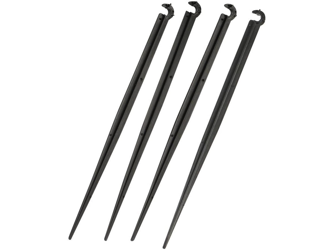 Adaptador de Conector Mangueira em Forma C 60 Polegadas Suportes para Mangueiras 4/7 Mm 8 Inseridas no