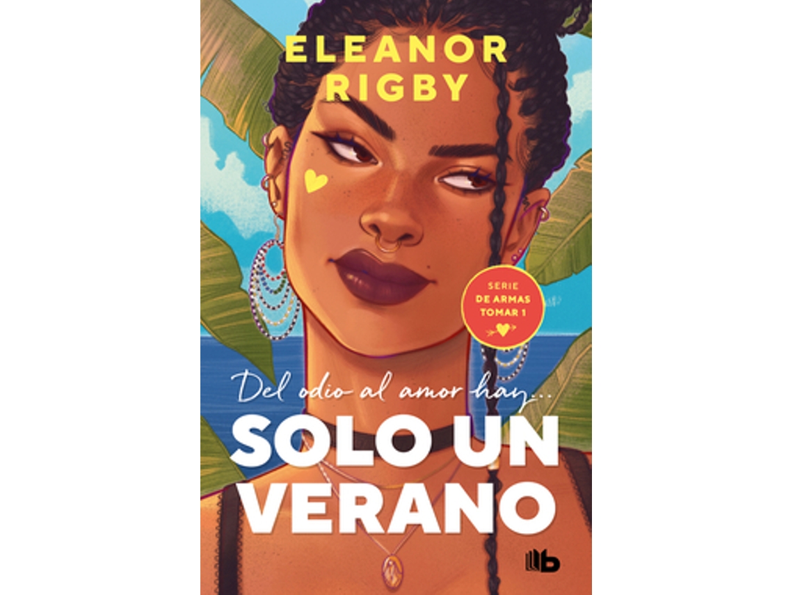 Livro Solo Un Verano de Rigby e Eleanor