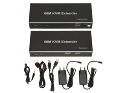 Extensor Kvm Fibra LAXISCREED 60m 1080p 60hz