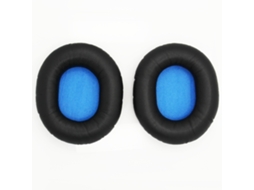 Lurelia Almofadas Auriculares Para Auscultadores Sennheiser HD8/HD8 DJ/HD6 Mix, Preto, 1 Par