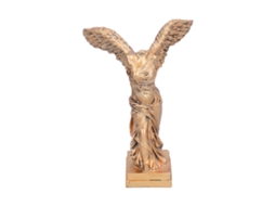Escultura de Resina com Base Antiderrapante para Casa e Escritório LAXISCREED