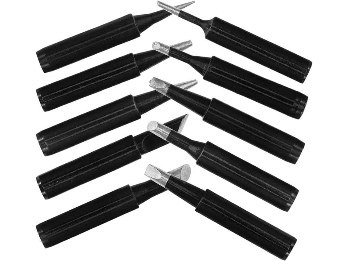 Conjunto De 10 Pontas Ferro Soldar, Sortidas.
