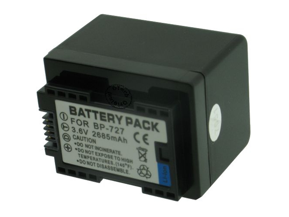 Bateria OTECH Compatível para CANON VIXIA HF R306