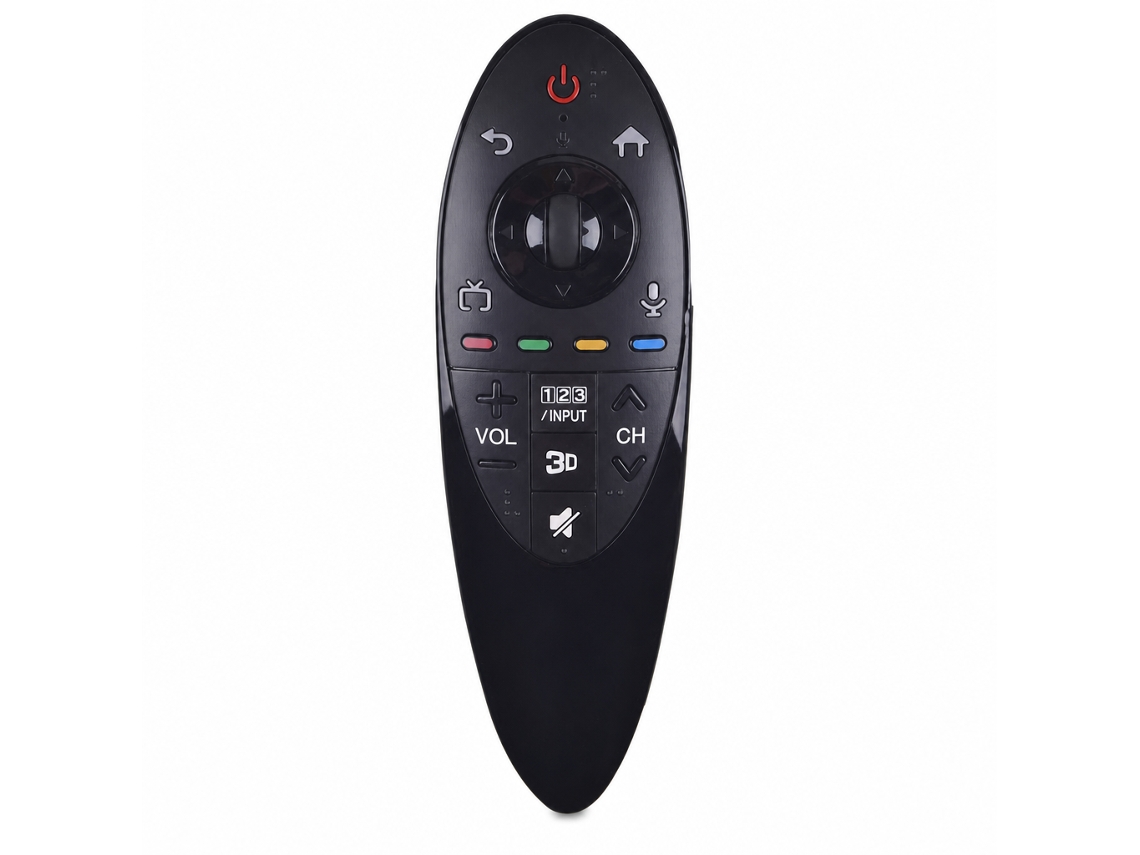 Comando Remoto Infravermelho An-mr500g Com Botão Input, Compatível Com Tv Lg Série Ub, 3d, Sem Voz Ou Movimento
