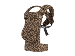 Porta bebé CZHHMART Versátil Todas as Estações, Item de Moda para Bebés de 4 a 18 Meses Estampa de Leopardo