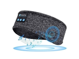Faixa de Cabeça com Fones de Ouvido Bluetooth para Dormir, Sem Fio com Música e Alto falantes Integrados AQUAFORGE