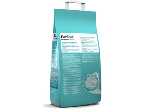 Areia Aglomerante White SANICAT (Quantidade: 20 L)