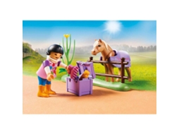 Playmobil Figura Pônei Islandês