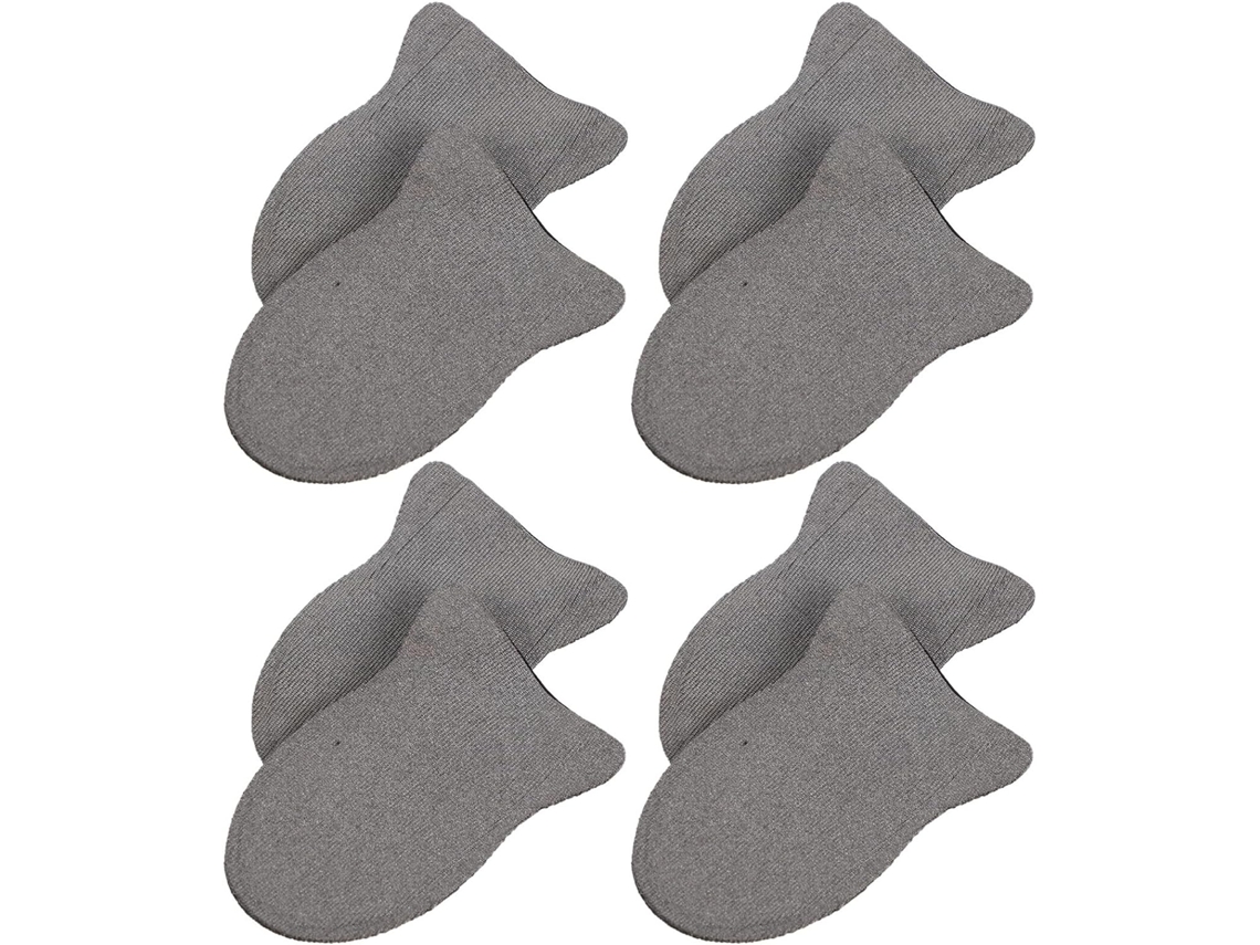 Conjunto De 4 Pares Dedeiras Para Jogos, Antitranspirantes E Antiderrapantes, Respiráveis E Sensíveis Ao Toque, Ideais