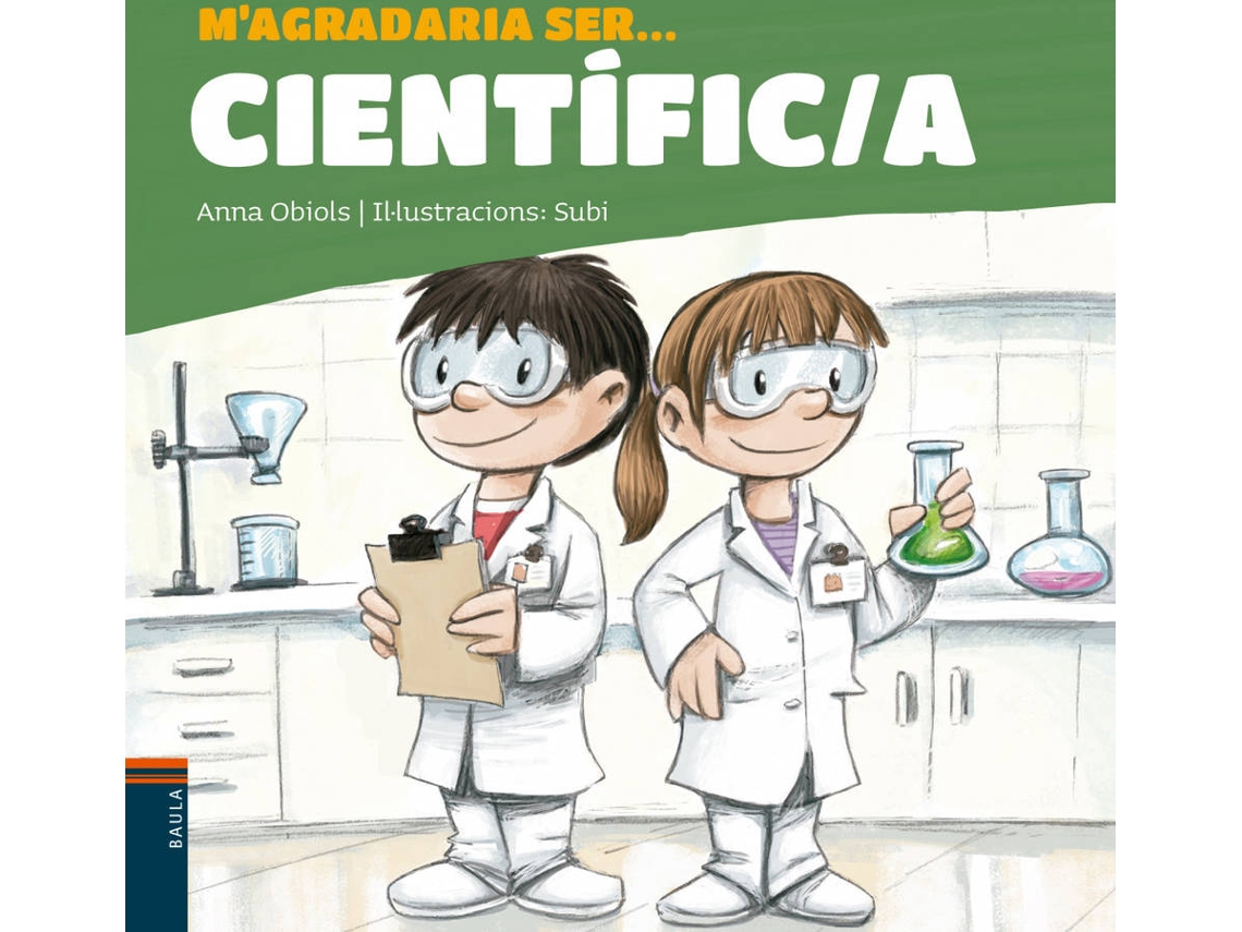 Livro MAgradaria Ser ... Científic/A de Anna Obiols Llopart