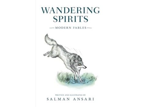 Livro Wandering Spirits Modern Fables de Salman Ansari (Inglês)