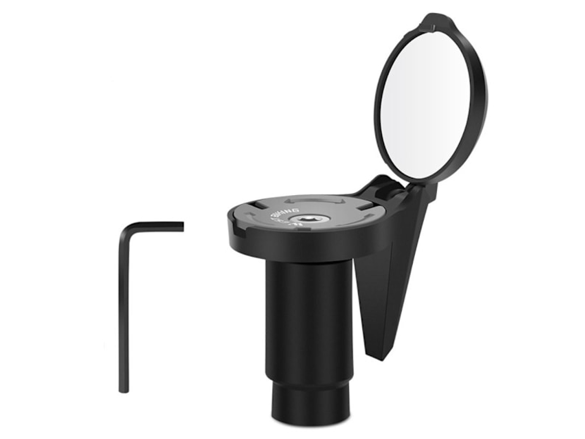 Espelho retrovisor convexo para bicicleta BRILVIBERA