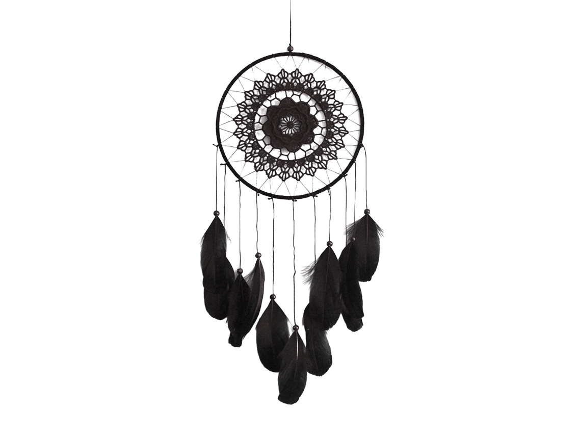 Apanhadores De Sonhos Artesanais, Rede Circular Tradicional Boho Para Decoração De Parede