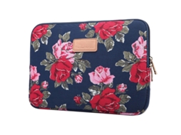 Bolsa Interna 12 Polegadas, Protege Computador, Resistente A Arranhões, Série Peony.