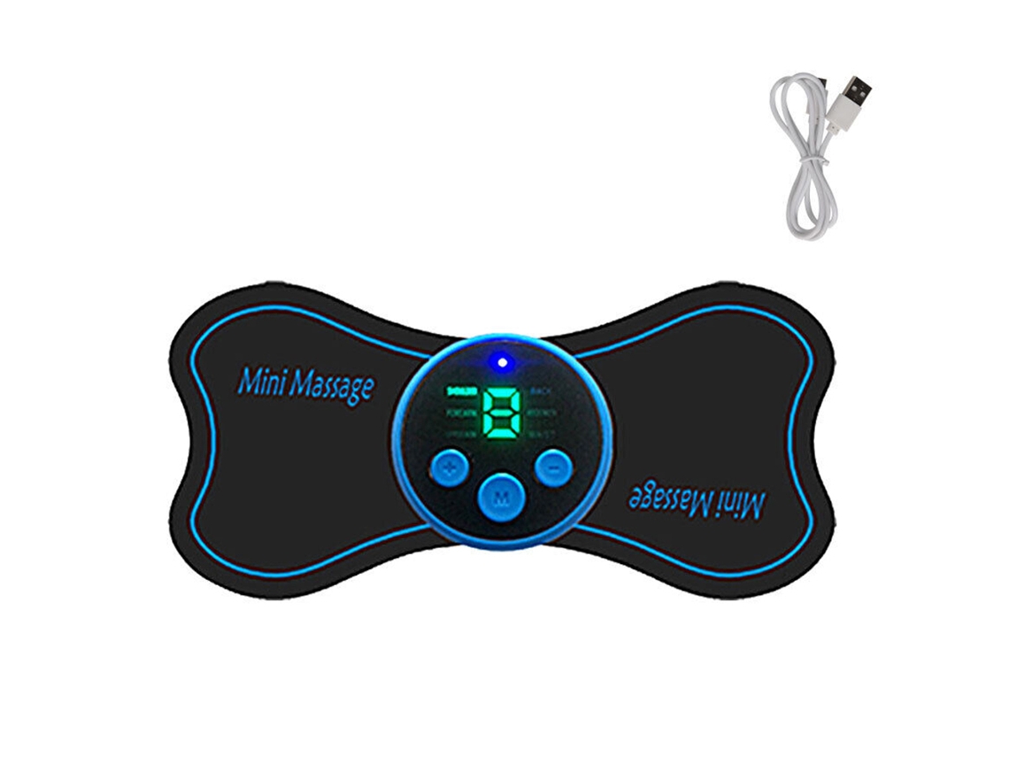 Mini Massageador De Pescoço Portátil, Estimulador Cervical, Alívio Da Dor, Presente Aquaforge