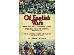 Livro Of English Wars De Alfred J Church (inglês)