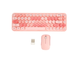 Conjunto Teclado e Rato Sem Fio LAXISCREED