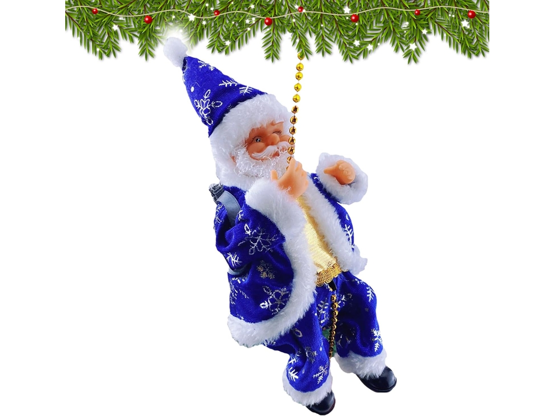 Acessórios Musicais Do Papai Noel, Piada Com O Velho De Barba Branca |