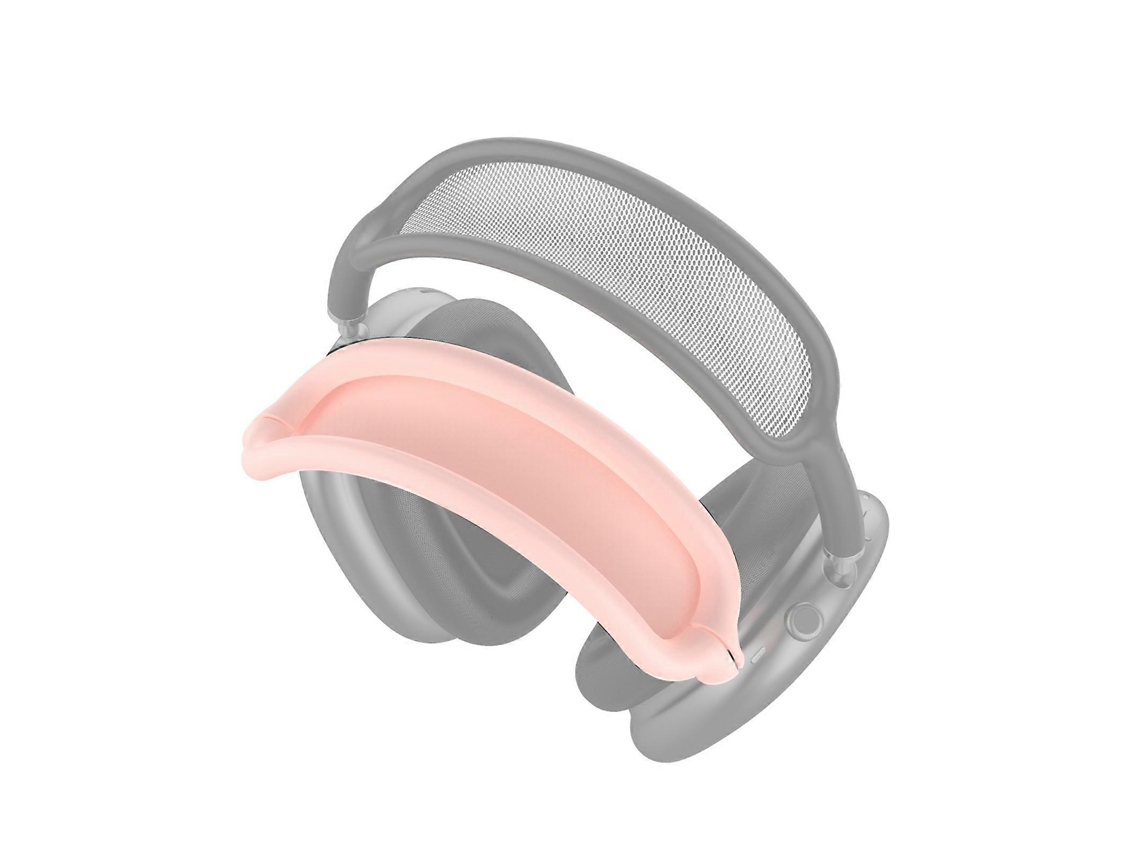 Capa protetora de silicone para fones de ouvido AirPods Max GIECY (branca)