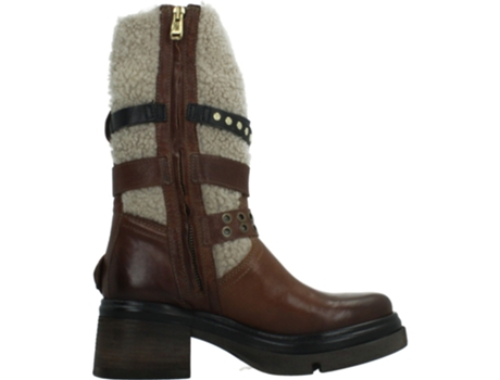 Sapatos de Mulher AS 98 Pele Castanho (40)