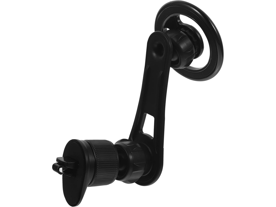 Suporte Magnético Para Celular, Preto, Liga De Zinco E Abs.