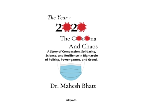 Livro The Year 2020 De Mahesh Bhatt (inglês)