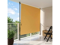 Vidaxl Cortina Rolô Exterior Areia 150 X 270 Cm