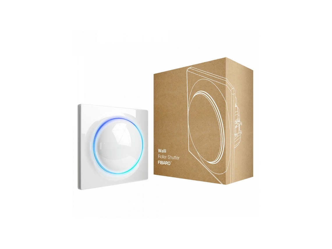 Controlador de Persiana Walli Obturador de Rolo Fibaro FIBARO
