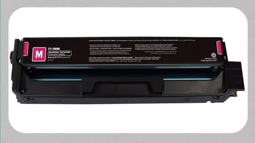 Cartucho De Toner Compatível Ricoh Mc240 Sem Chip, Pacote De 1 Unidade, Para Impressora A Cores Mc240fw Pc200w.
