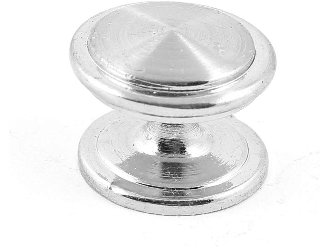 Novo Puxador Redondo De Metal Para Porta Armário Doméstico Lon0167, Confiável E Eficaz, Com 21mm De Diâmetro Id 71f 01 8e
