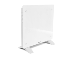 Vonroc Aquecedor Elétrico Convector Luxuoso - Vidro - 1000w - Branco | Wifi
