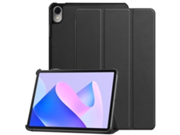 Capa Tripla de Couro Ecológico ILIKE Apple Air 3 2019 3ª Geração / Ipad Pro 10.5 2017 Preta