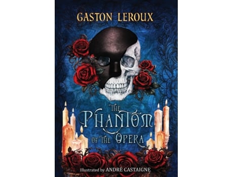 Livro The Phantom of the Opera de Gaston Leroux (Inglês)