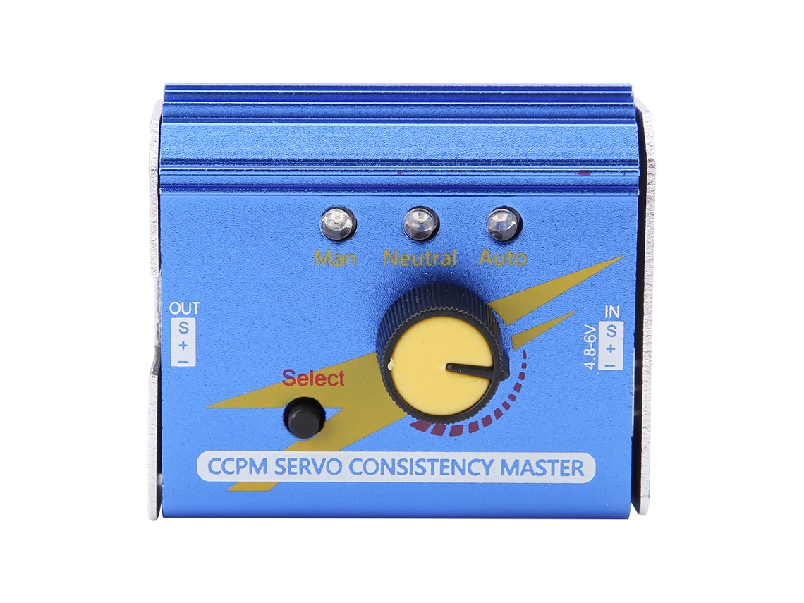 Testador de Servo ESC YURU, 3 canais, C CPM, Master de Consistência para Aviões, Helicópteros, Carros RC