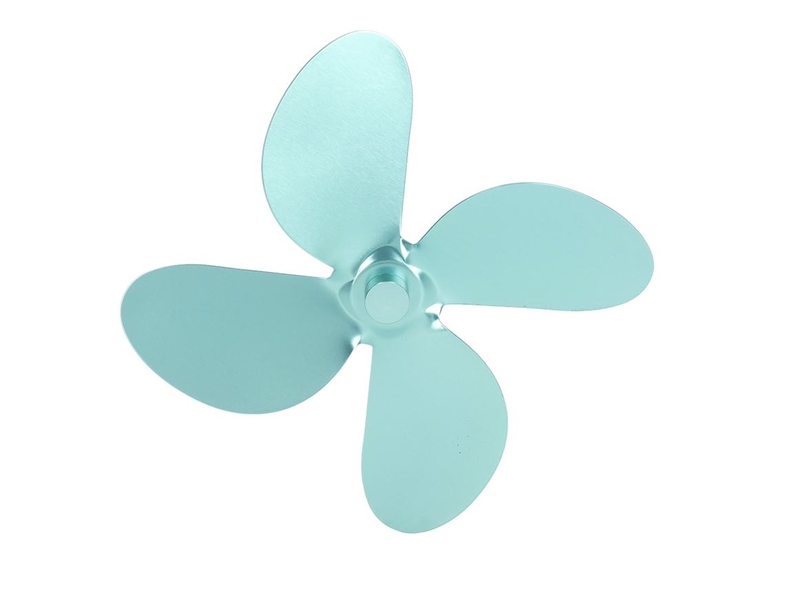 Laxiscreed Ventilador Para Lareira Com Pás De Alumínio De Estilo Natal Para Aquecimento Eficiente