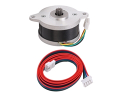 Motor Extrusor com Cabo 10 Dentes para Impressora 3D Reprap Ender 3
