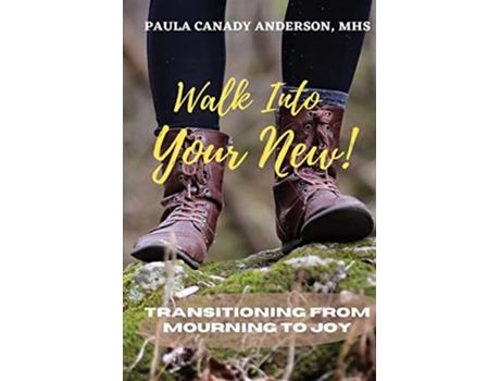 Livro Walk Into Your New de Paula Anderson (Inglês)