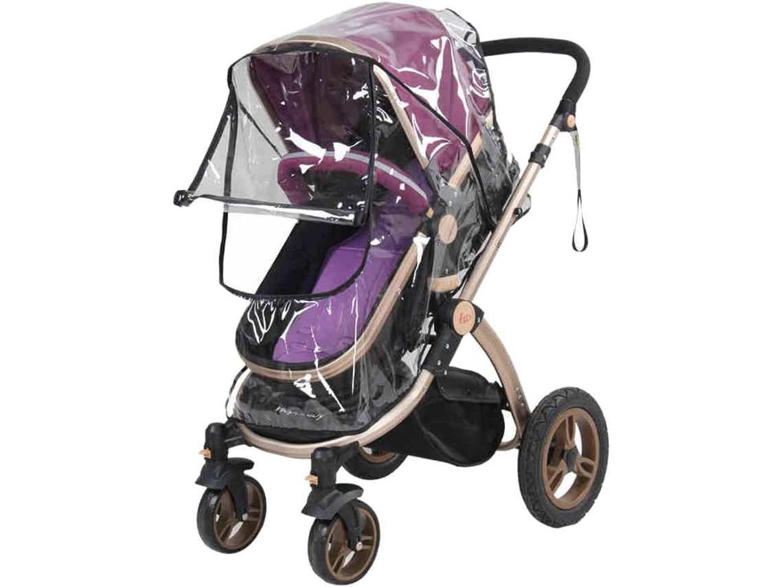 Capa de Chuva Universal para Carrinho de Bebê AQUAFORGE