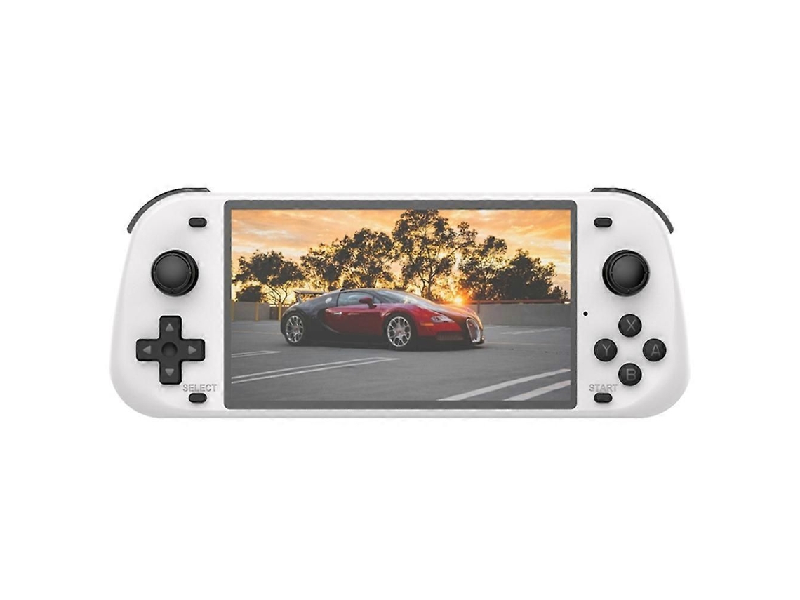 Console portátil retrô R50s com 15.000 jogos, sistema linux, tela ips de 5,1 polegadas GOKOCO