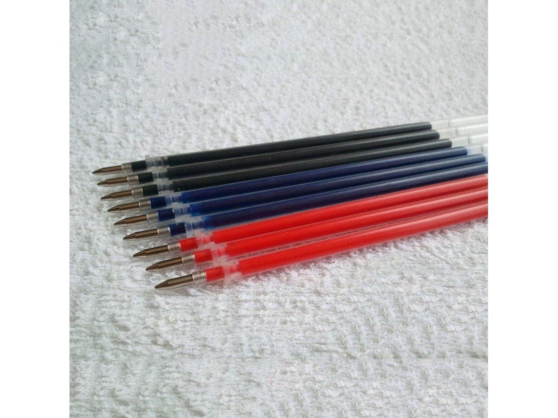 10 Recambios De Punta Azul De 0.5 Mm