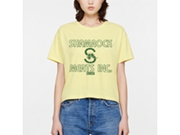 Rockinstone Rocky Movie Meats Inc. Heather Yellow Adult T-shirt Size:s