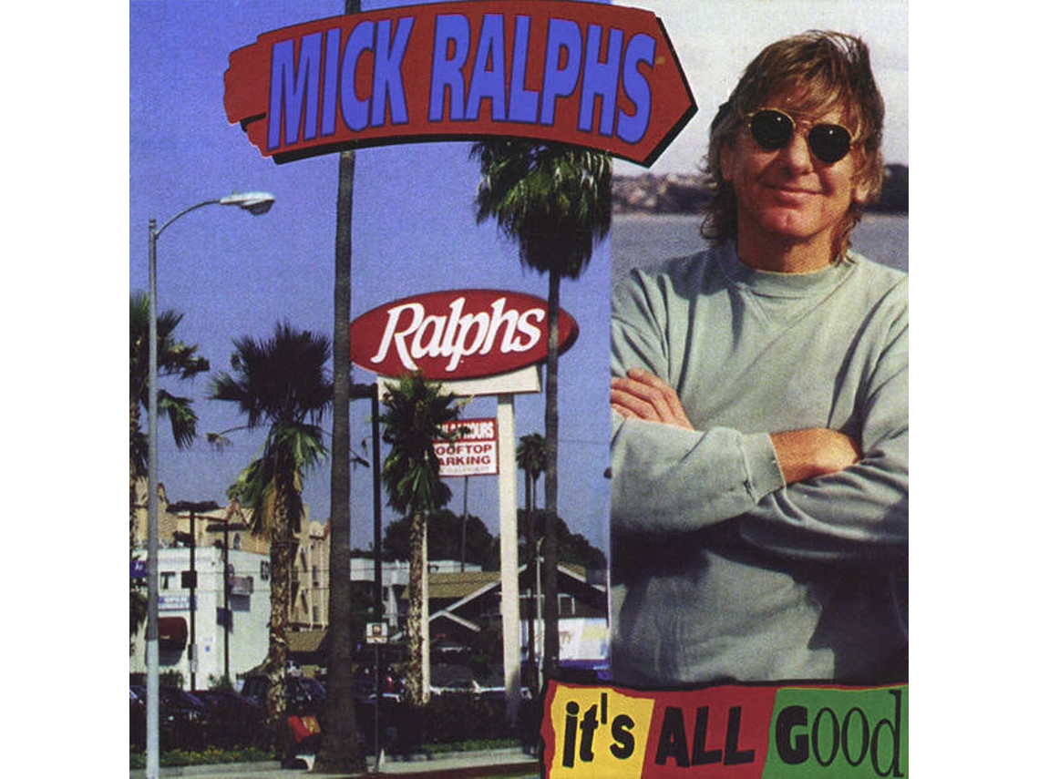 CD Mick Ralphs - It's All Good (1CDs)