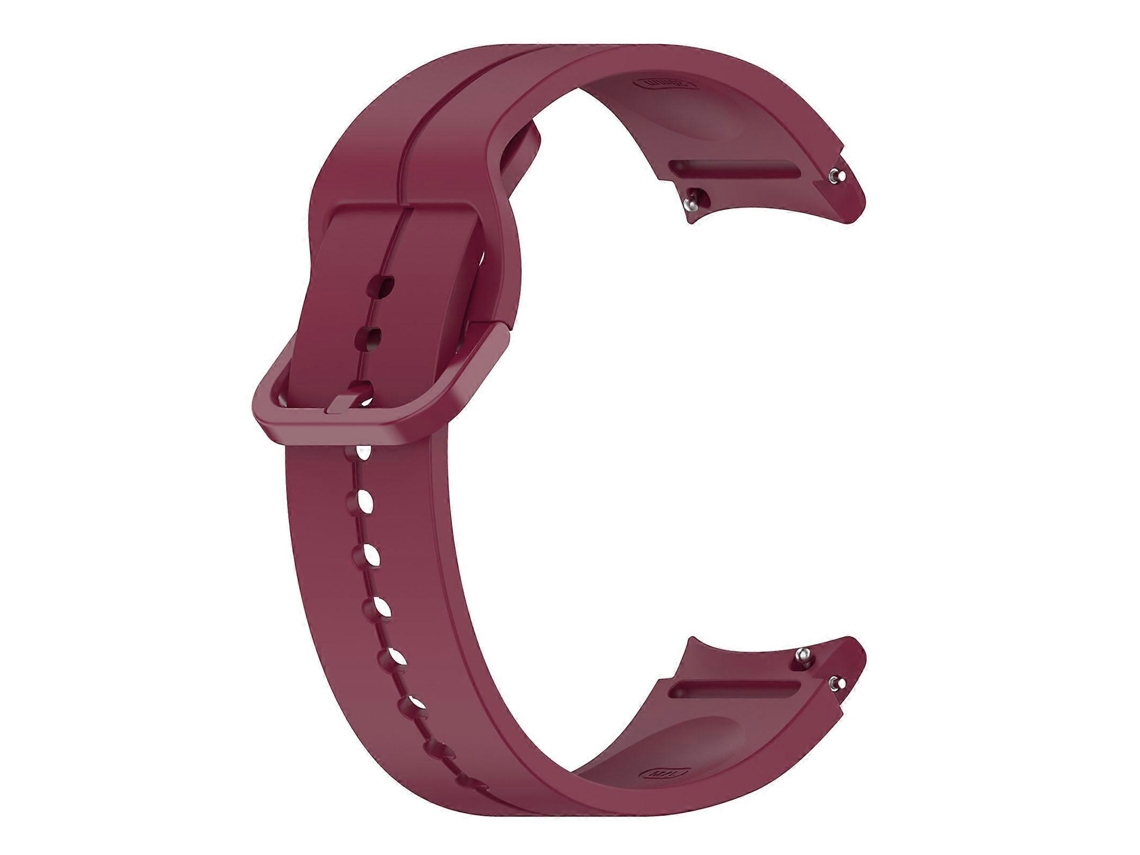 Pulseiras De Silicone De Reposição Para Watch 6/4, Watch 5 Pro E Watch 3 41 Mm, Casual Amarela Para Homens E Mulheres Olysi Shop