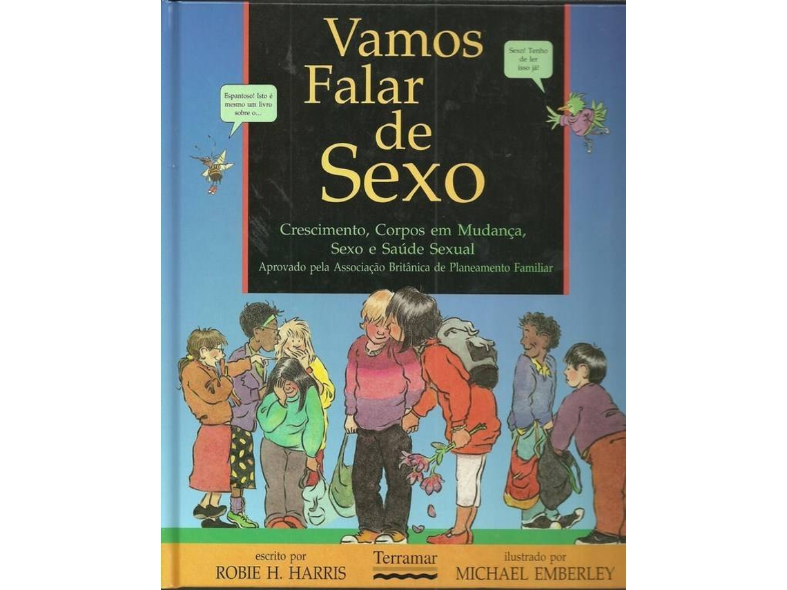 Livro de Robie Hharris (Português)