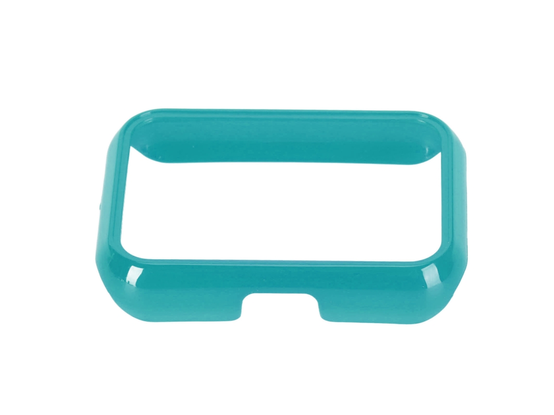 Capa Protetora De Plástico Resistente A Arranhões Para Huawei Watch Fit 2 Verde Escuro