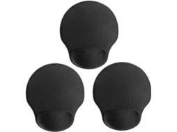Suporte para Laptop com Apoio para Pulso e Mouse Pad de 3 Peças SFUSHOS