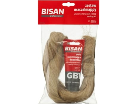 Conjunto de Vedação de Canalização para Encanadores, 100g de Cânhamo de Canalização, 100g de Vedante de Tubulação
