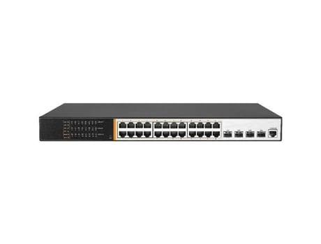 Switch De Rede - Genérico - Lkswpoe241l3 - 24 Ports Poe 400 W - 4 Ports Sfp 10 Gigabit - Camada 3